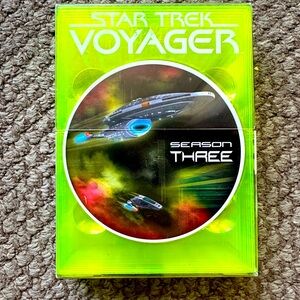 Star Trek Voyager: Season 3 DVD